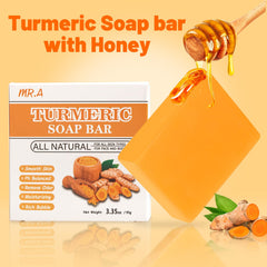 MR.A: nutrición de la piel con cúrcuma y vitamina C.