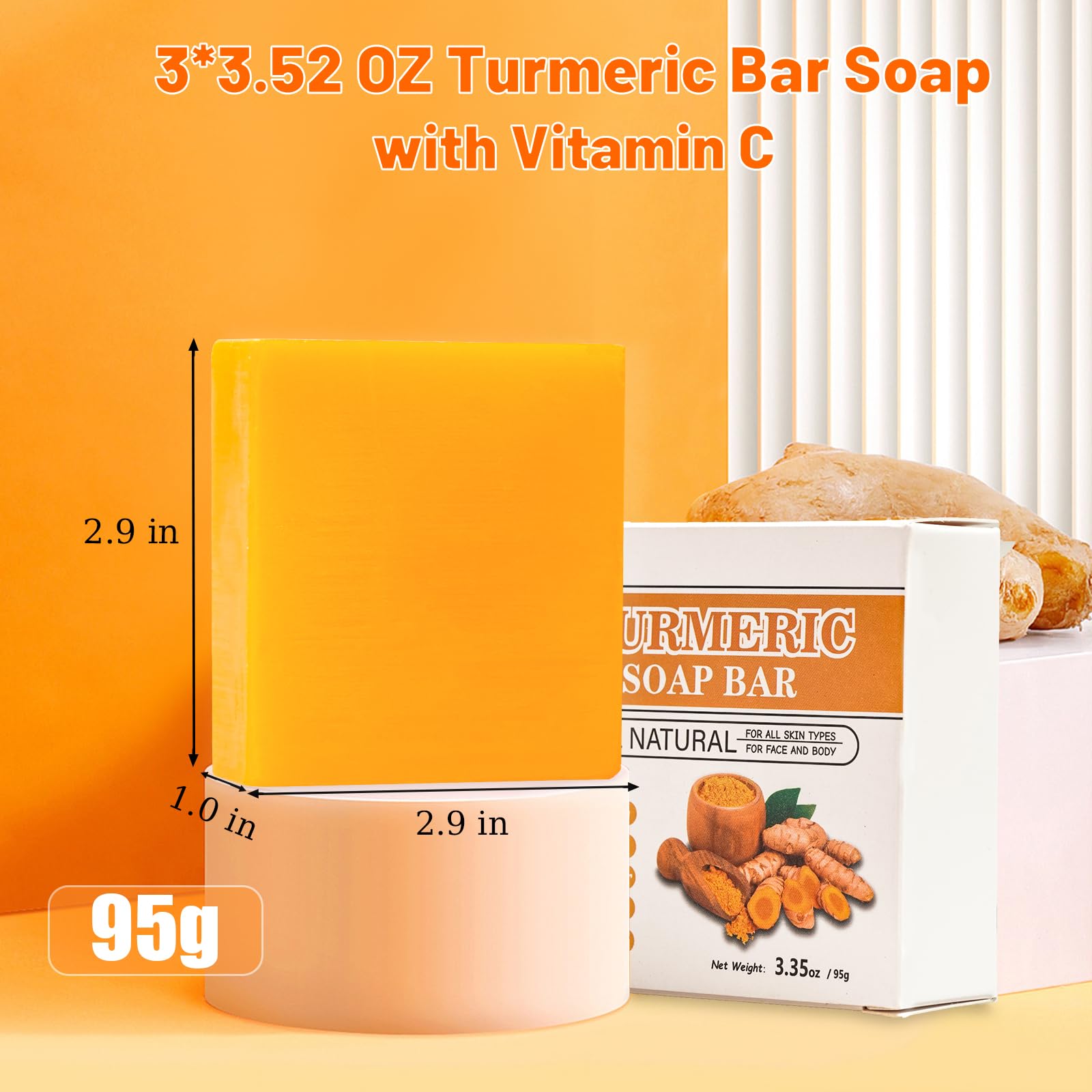MR.A: tres barras de 3,35 oz para todo tipo de piel.