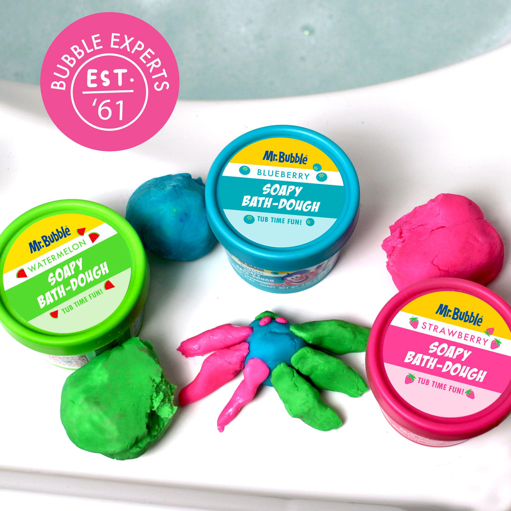 Mr. Bubble bano aromado: aroma suave que mejora la experiencia del baño.