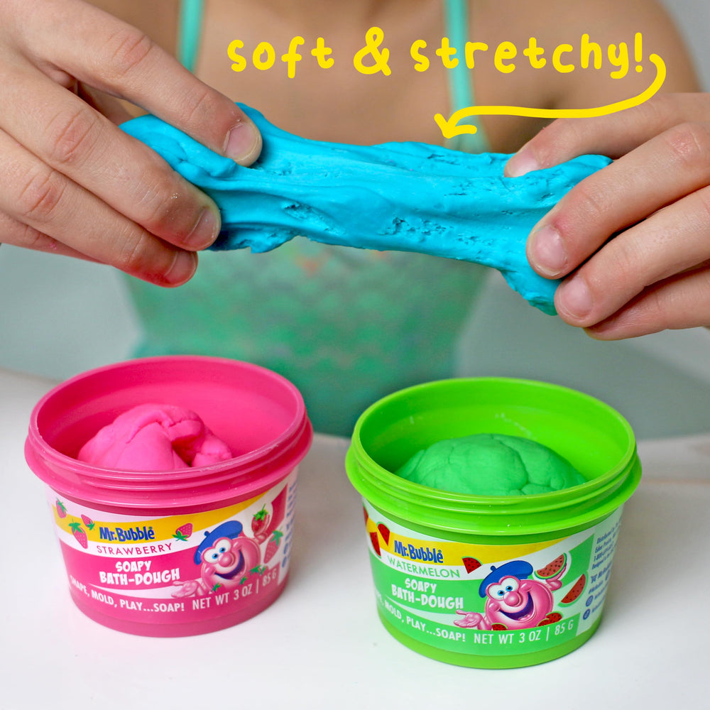Mr. Bubble seis unidades: opcion educativa para juego sensorial en el agua.