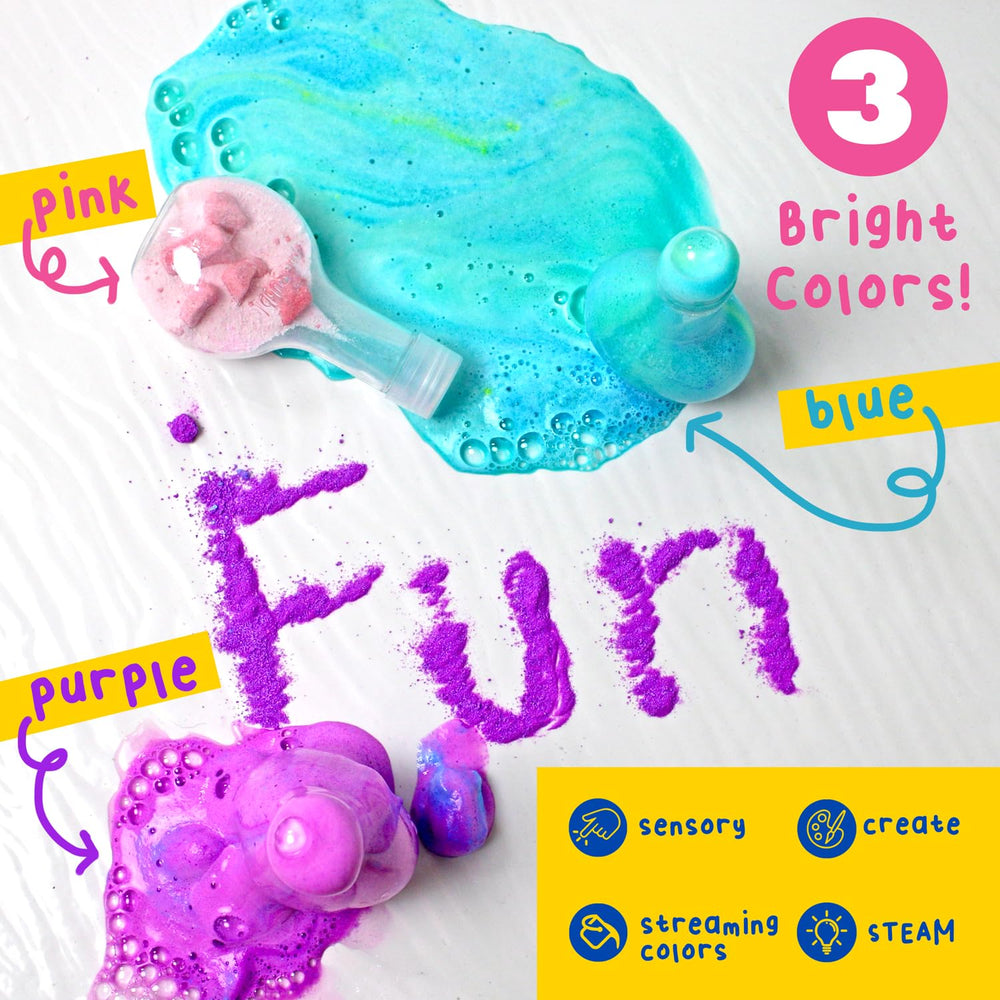 Mr. Bubble pociones baño dentro de caja: regalo divertido para familias fan del baño.