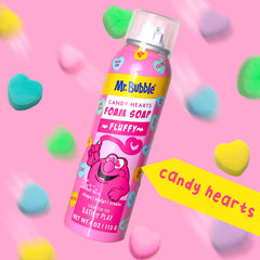 Mr. Bubble Village Edición Limitada: fragancia corazones de caramelo fresa