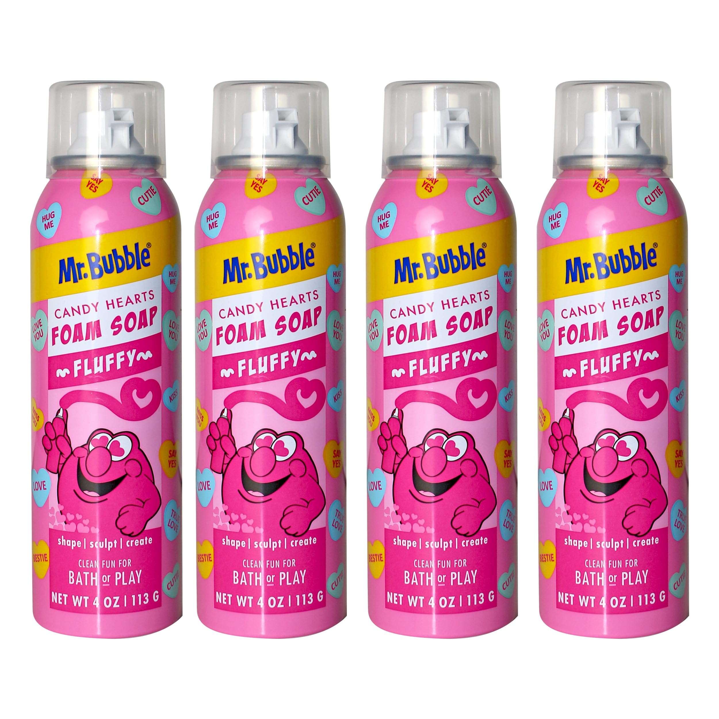 Mr. Bubble Village Edición Limitada: espuma de fresa para baño suave