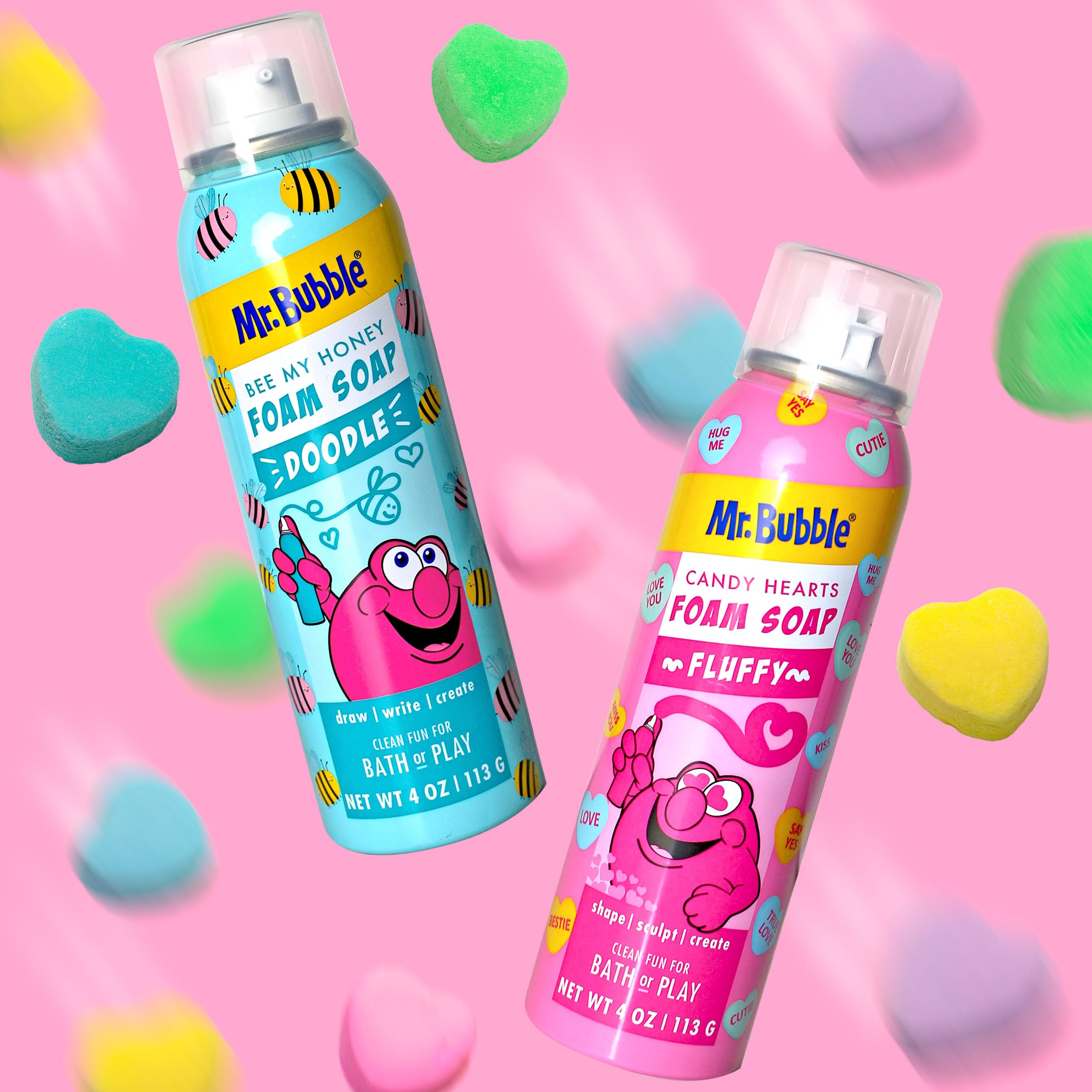 Mr. Bubble Village Edición Limitada: base suave para slime esponjoso