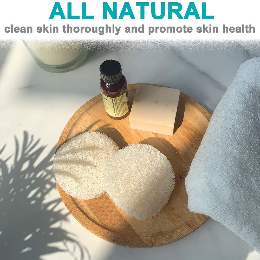 Mr.Cui'shop cepillo exfoliante lufa ducha: limpieza eficaz para todo el cuerpo.