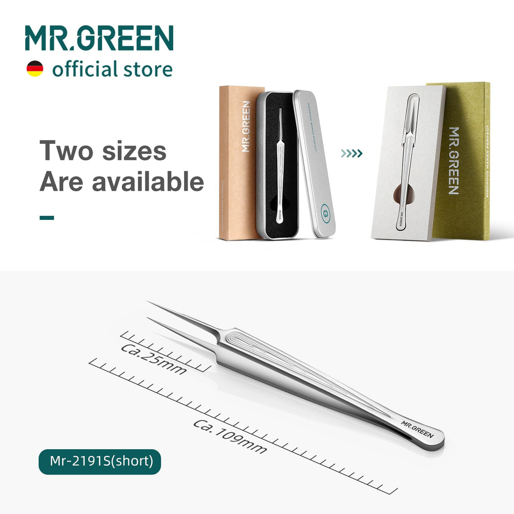 MR.GREEN compact, portable beauty tool for on-the-go routines.