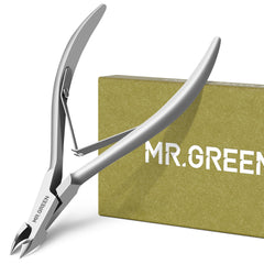 MR.GREEN Cuticle Nippers precision blade close-up for clean cuticle removal