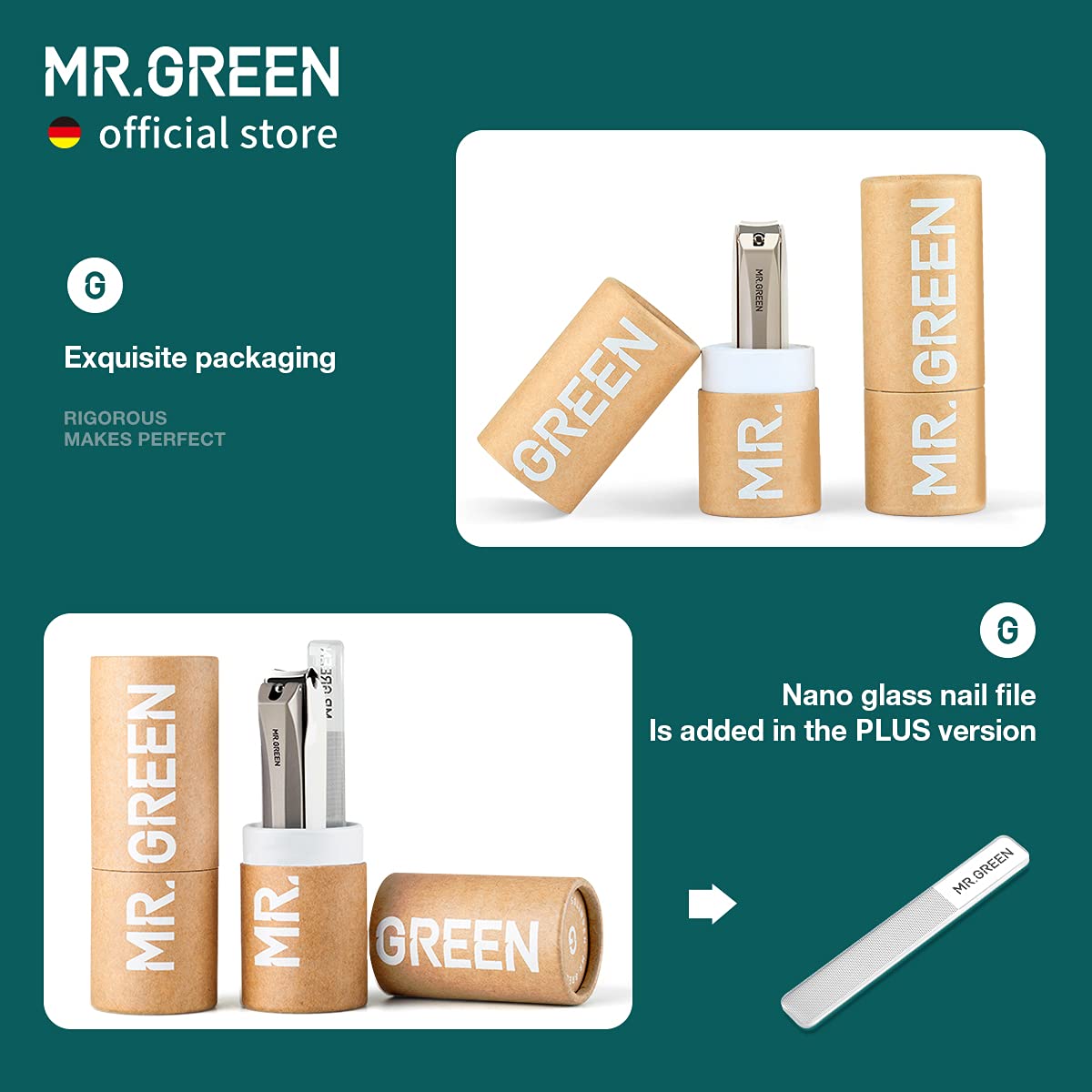 MR.GREEN durable clippers help maintain sharpness for accurate trims