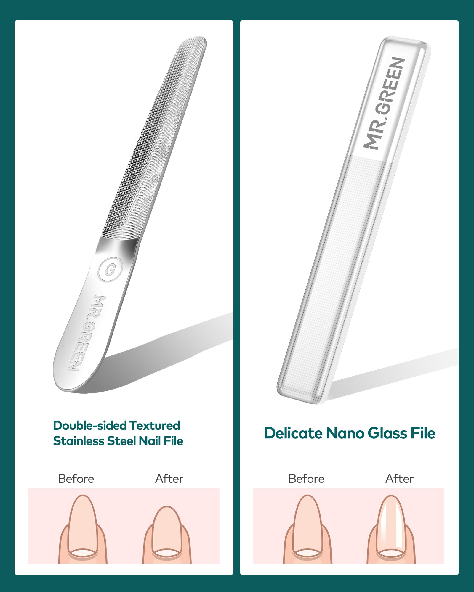 MR.GREEN ear wax remover for comfortable cleansing sessions.