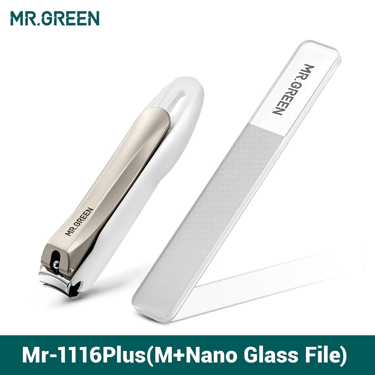 MR.GREEN easy-clean design simplifies sanitation after grooming