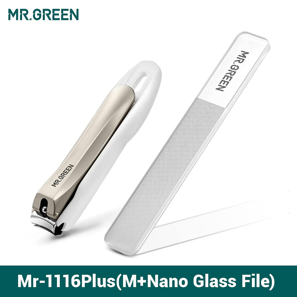 MR.GREEN easy-clean design simplifies sanitation after grooming