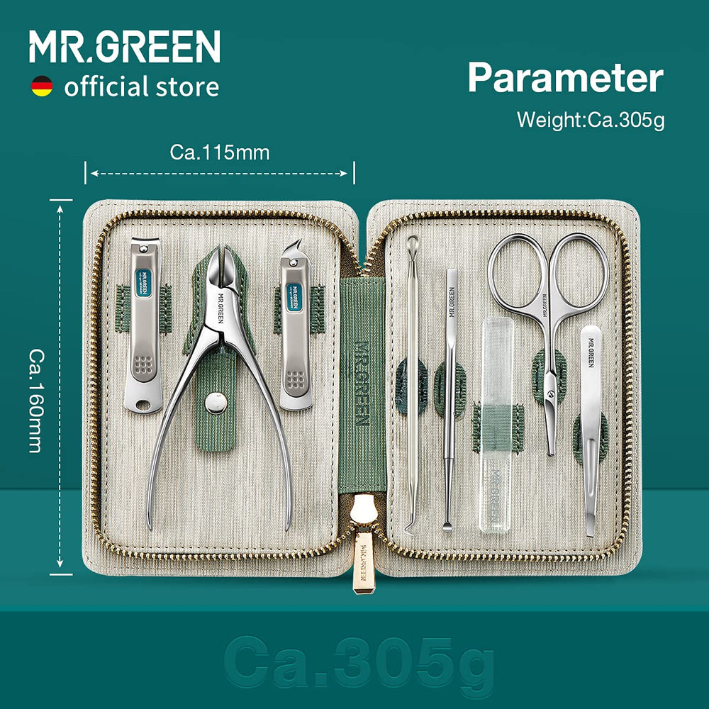 MR.GREEN eyebrow tweezer for precise brow shaping.