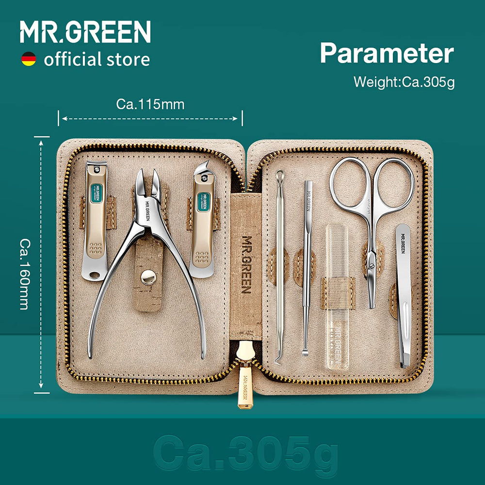 MR.GREEN eyebrow tweezer for precise shaping and grooming