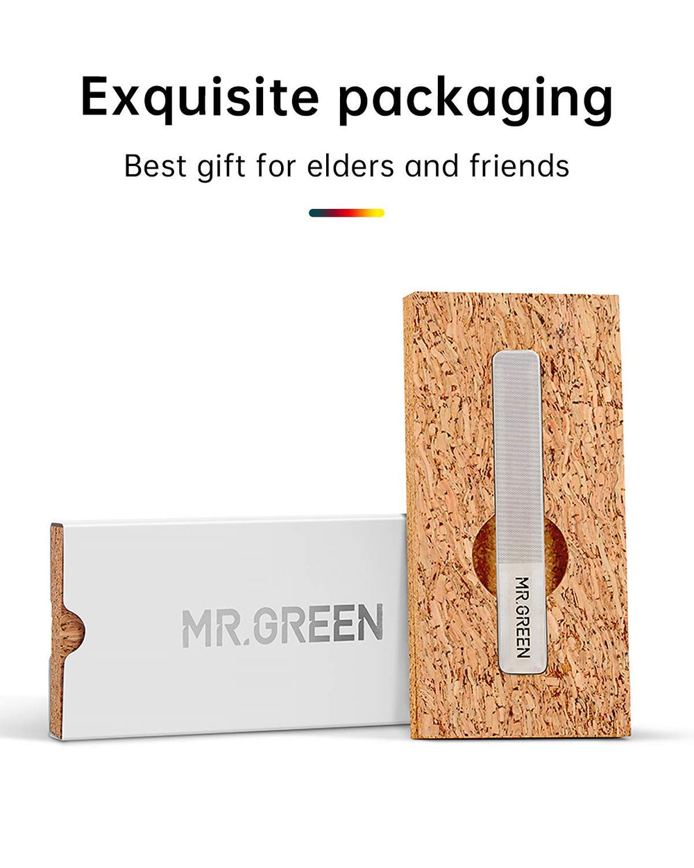 MR.GREEN Gift-ready manicure kit for friends and family.