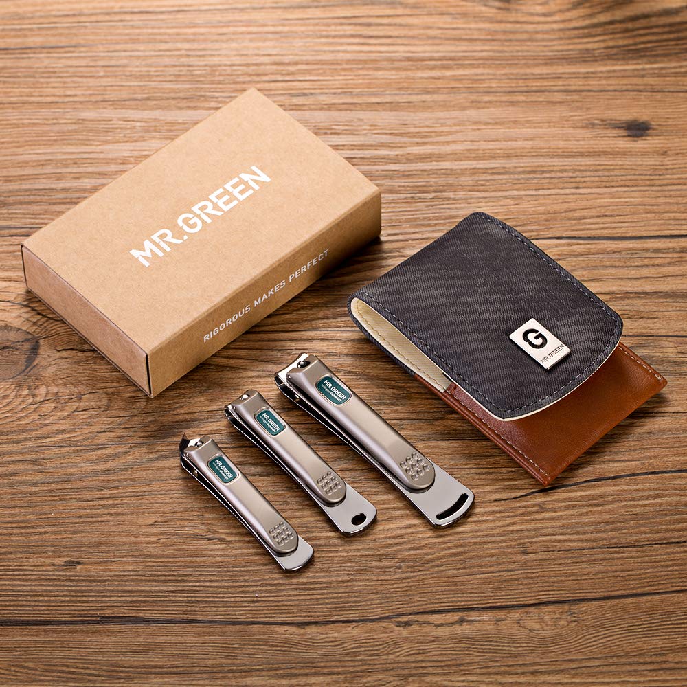 MR.GREEN durable stainless steel tools for everyday personal grooming