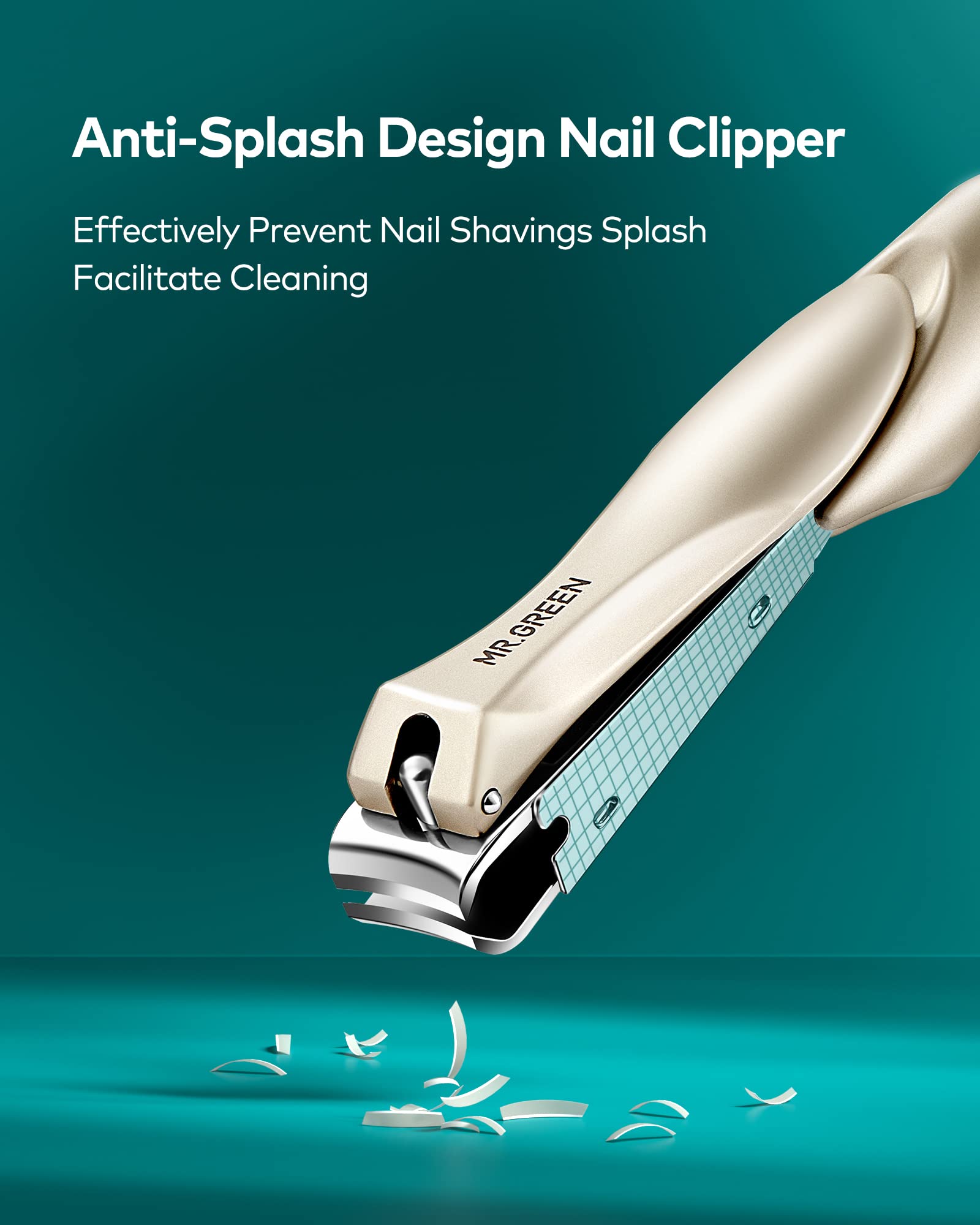MR.GREEN glass nail file for smooth edges