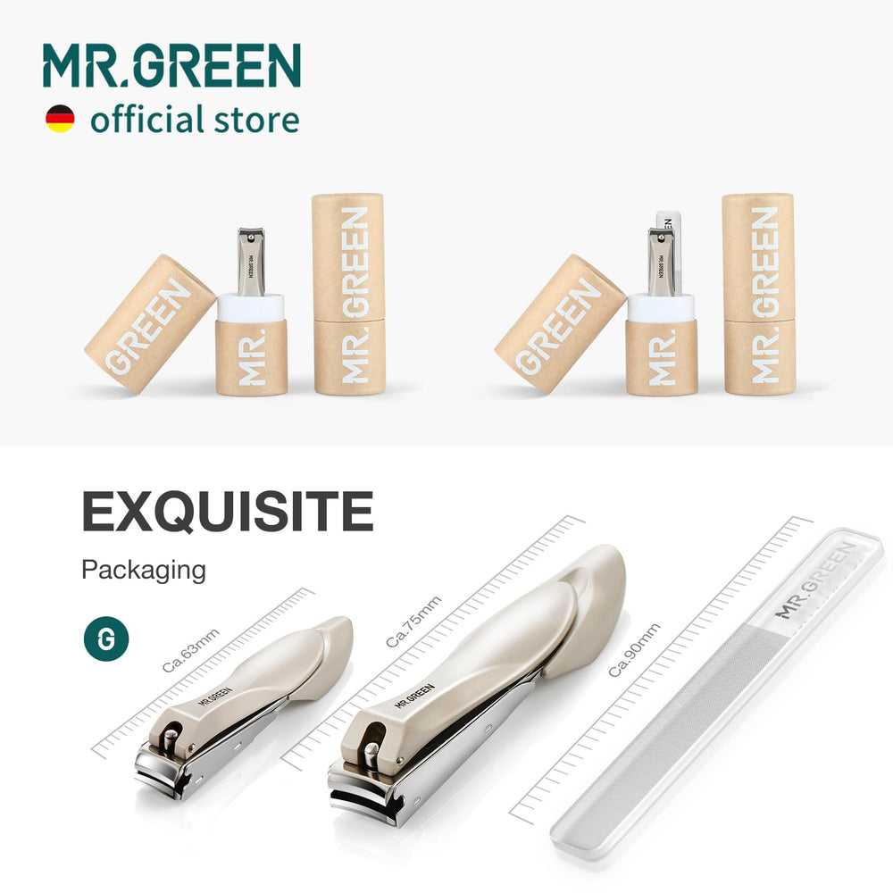MR.GREEN manicure tools artistic design for stylish routine