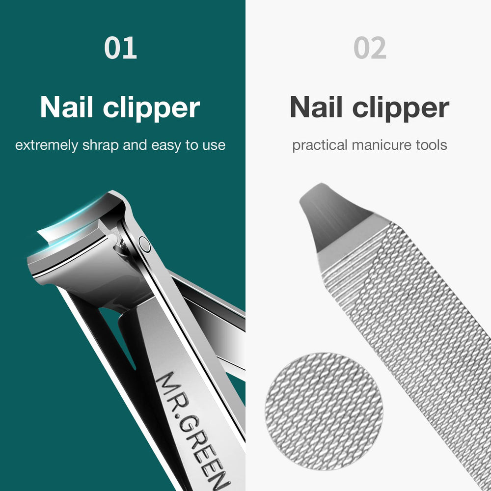 MR.GREEN bottle opener function in use for convenient opening