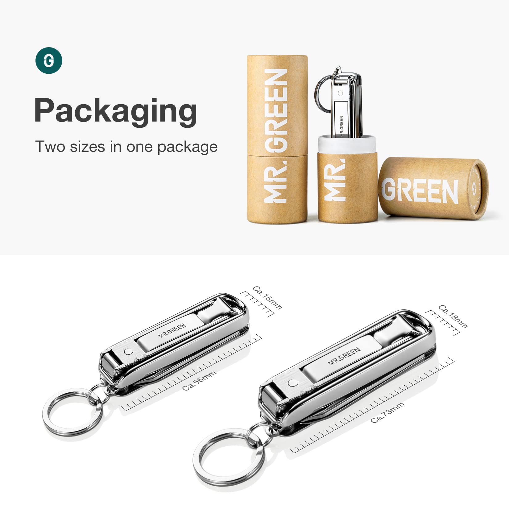 MR.GREEN gift-ready manicure tool shown as an elegant, practical gift