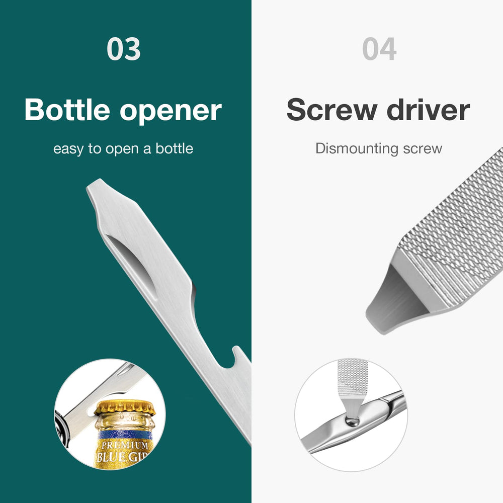 MR.GREEN small knife feature prepared for quick on-the-go tasks