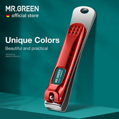 MR.GREEN clipper showing cross-bolt reinforcement for durability