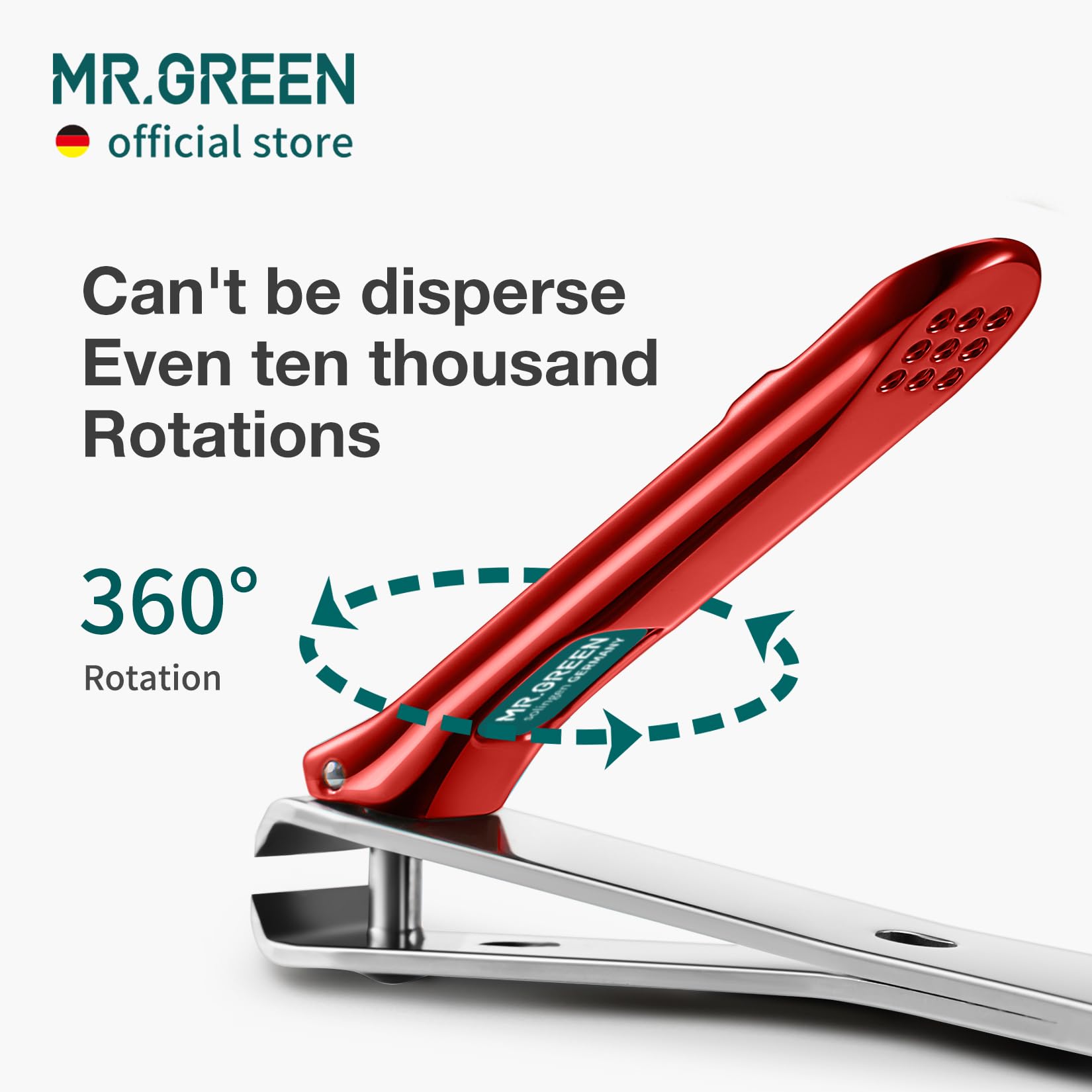 MR.GREEN clipper using Seiko edge for ultra sharp cuts