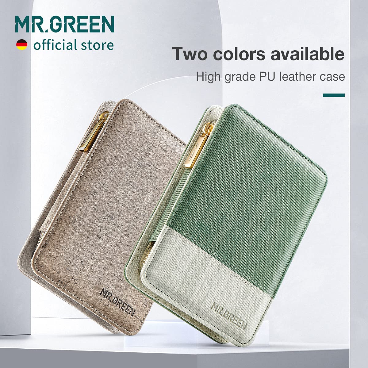 MR.GREEN stainless steel nail clipper ready for daily use