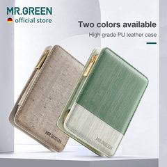 MR.GREEN stainless steel nail clipper ready for daily use