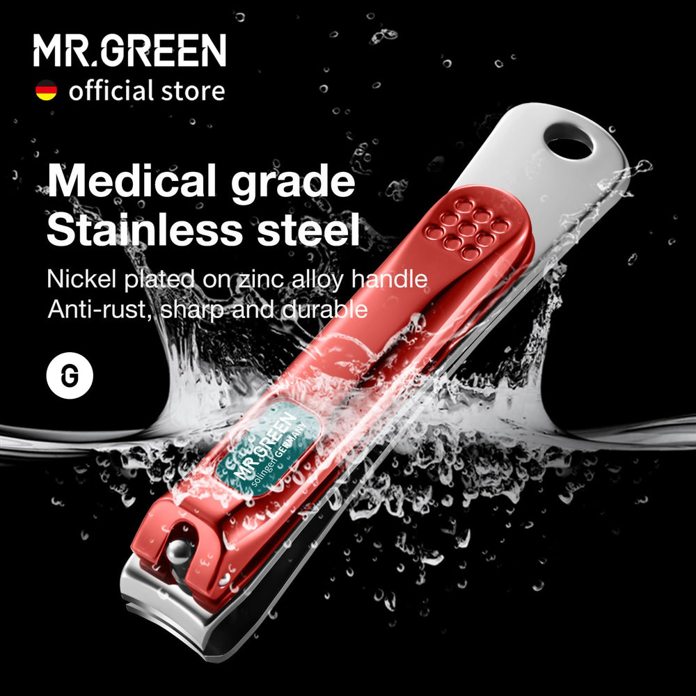 MR.GREEN sturdy design supports cutting thick nails with ease