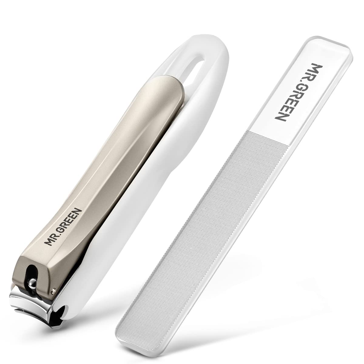 MR.GREEN nail clippers anti-splash highlight protecting eyes during grooming