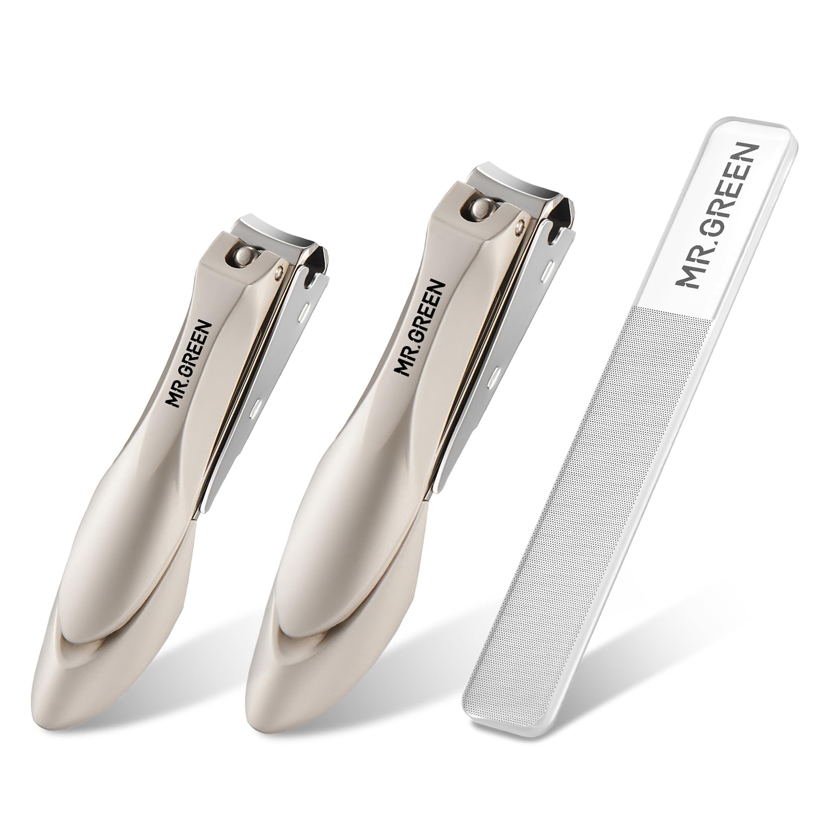 MR.GREEN nail clippers anti splash for mess free trimming