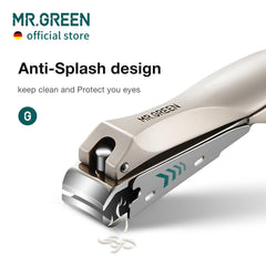MR.GREEN nail clippers cross bolt reinforcement boosts durability