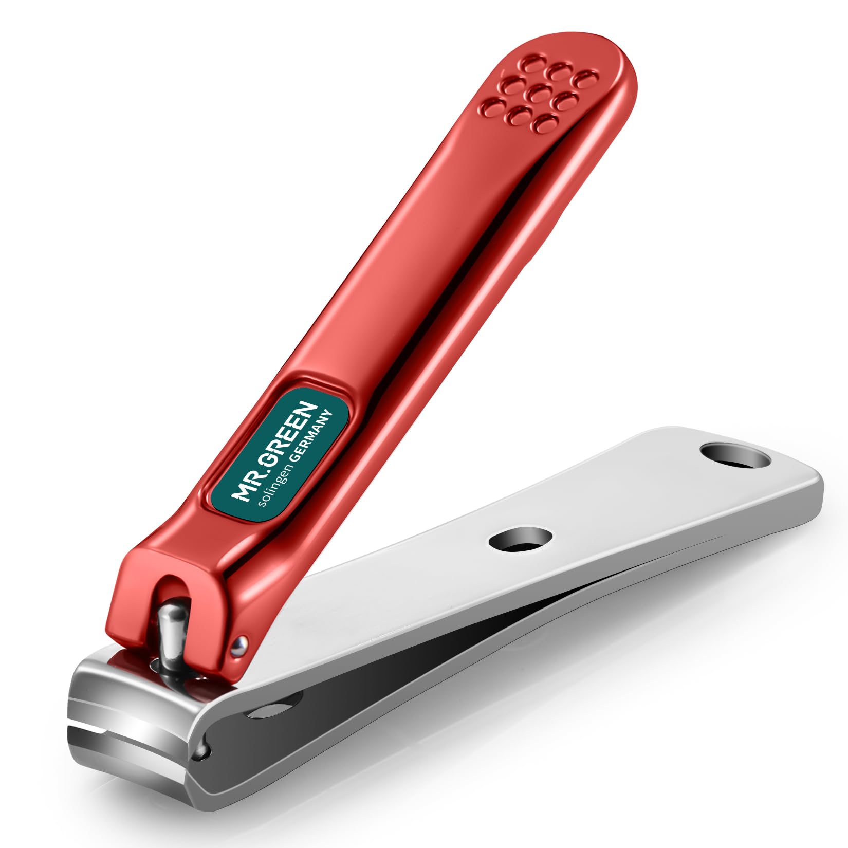MR.GREEN nail clippers curved blades for precise trimming