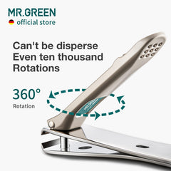 MR.GREEN ergonomic tail base improves grip and control
