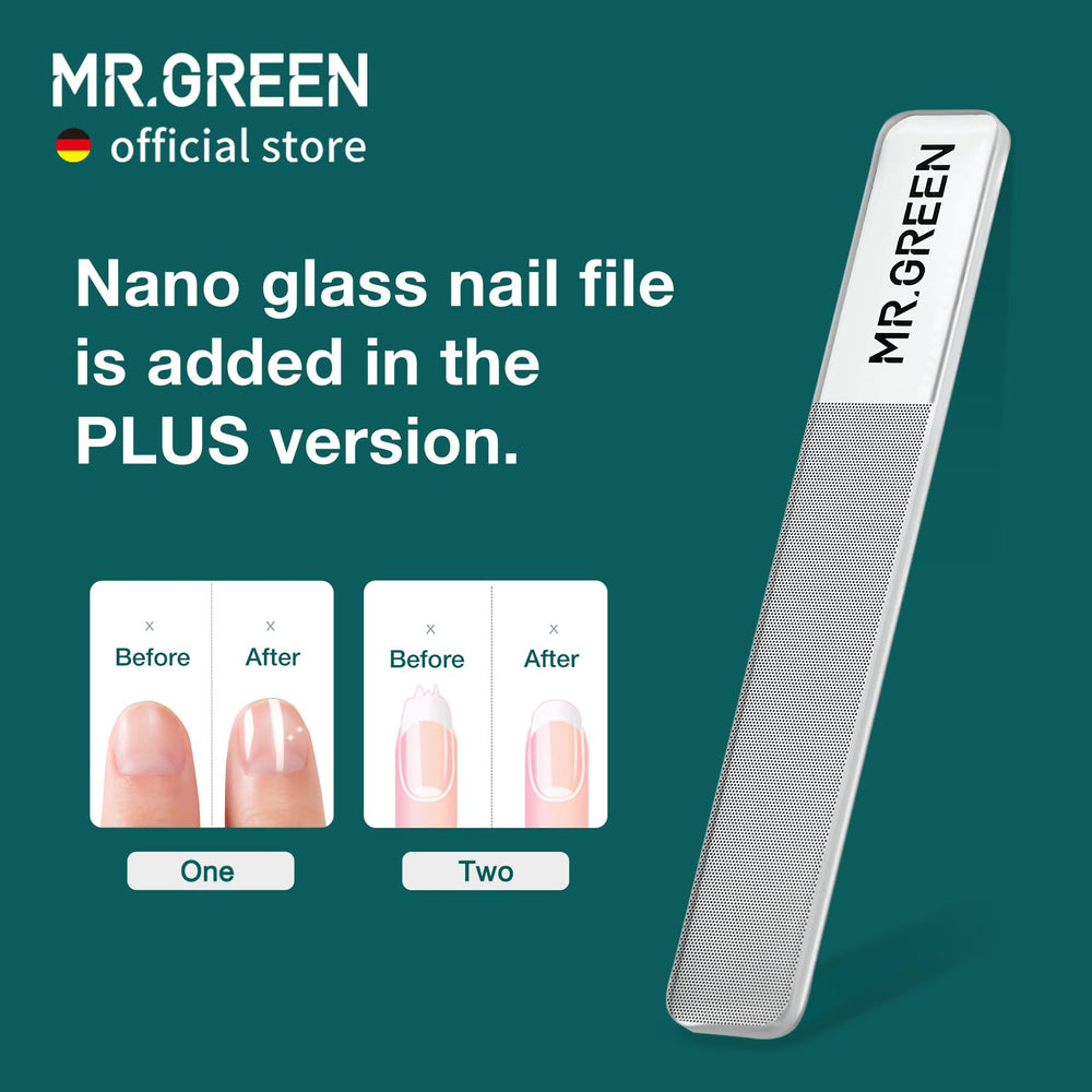 MR.GREEN two pack includes medium and large clippers