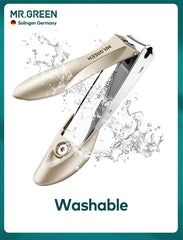 MR.GREEN tweezers for precise nail debris removal
