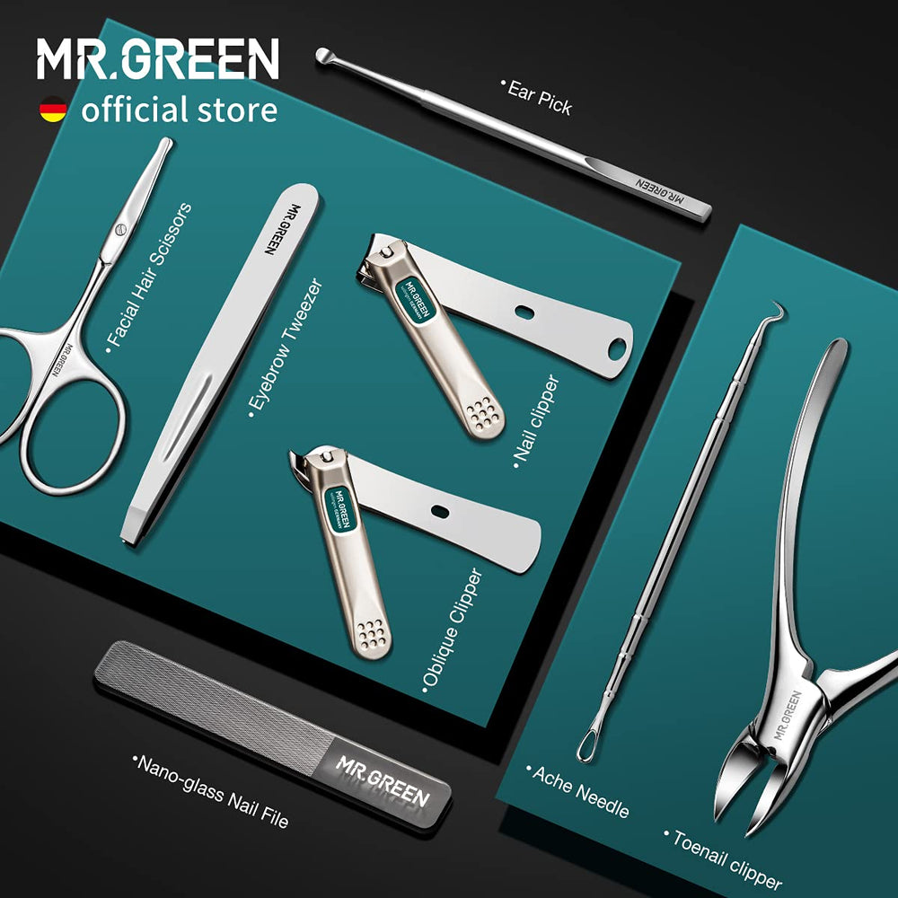 MR.GREEN nanoglass file provides smooth nails and lasting sharp edges
