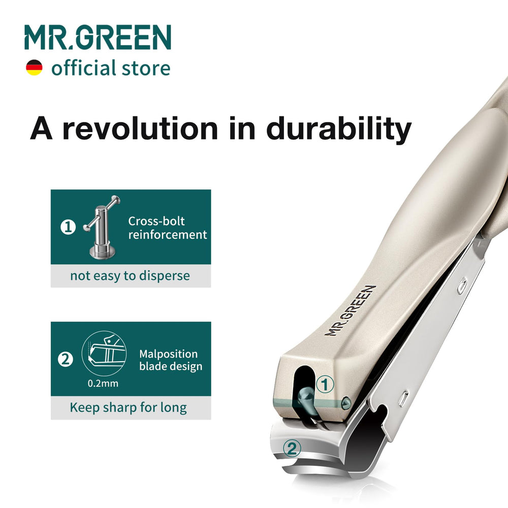 MR.GREEN nickel plated stainless steel resists rust