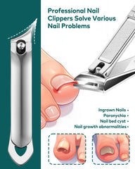 MR.GREEN nose and ear trimmer for gentle, safe grooming.