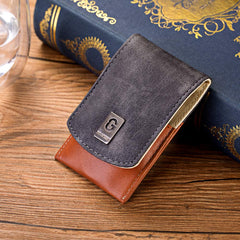 MR.GREEN portable leather case keeps tools organized during travel