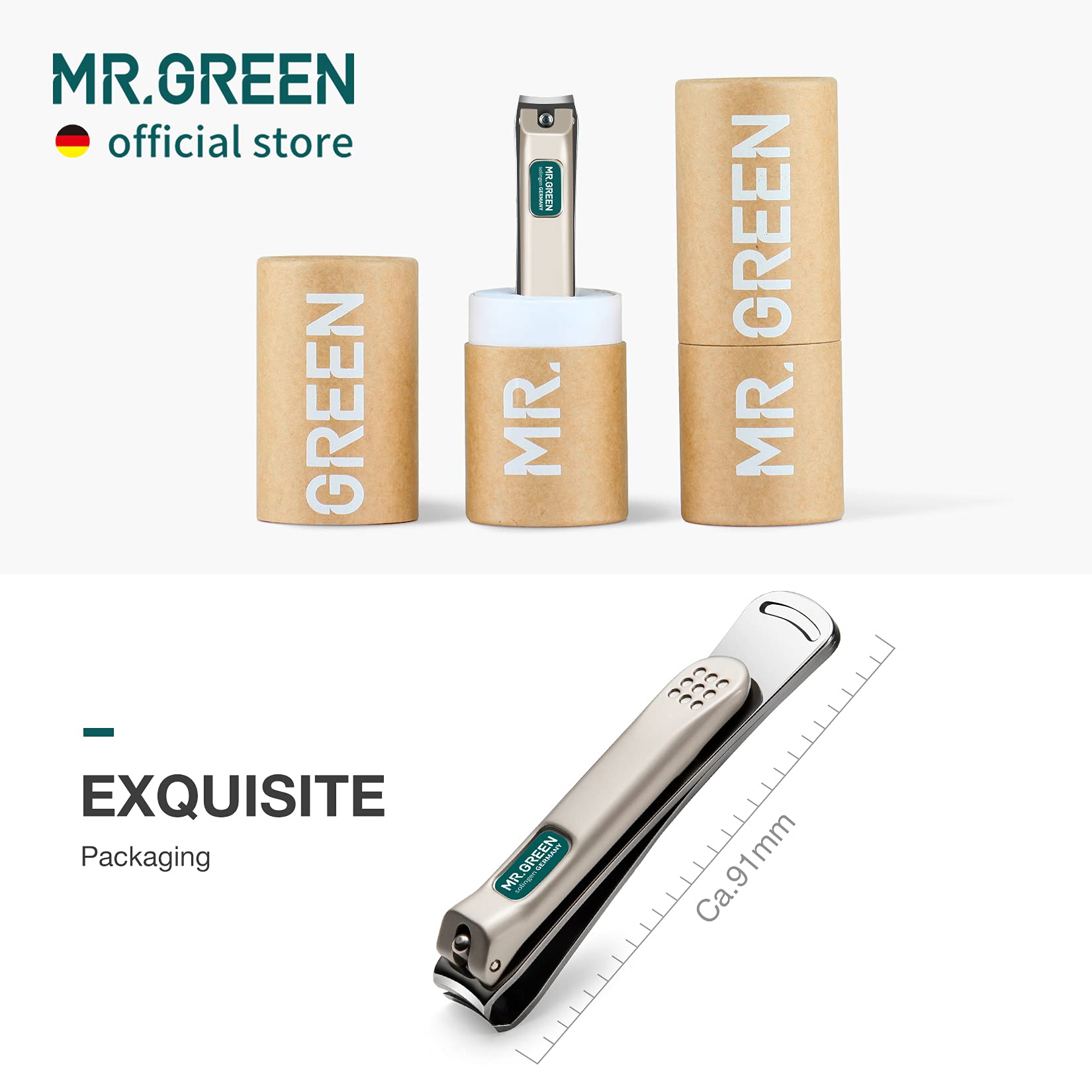 MR.GREEN premium design with a sleek finish popular in Europe and China