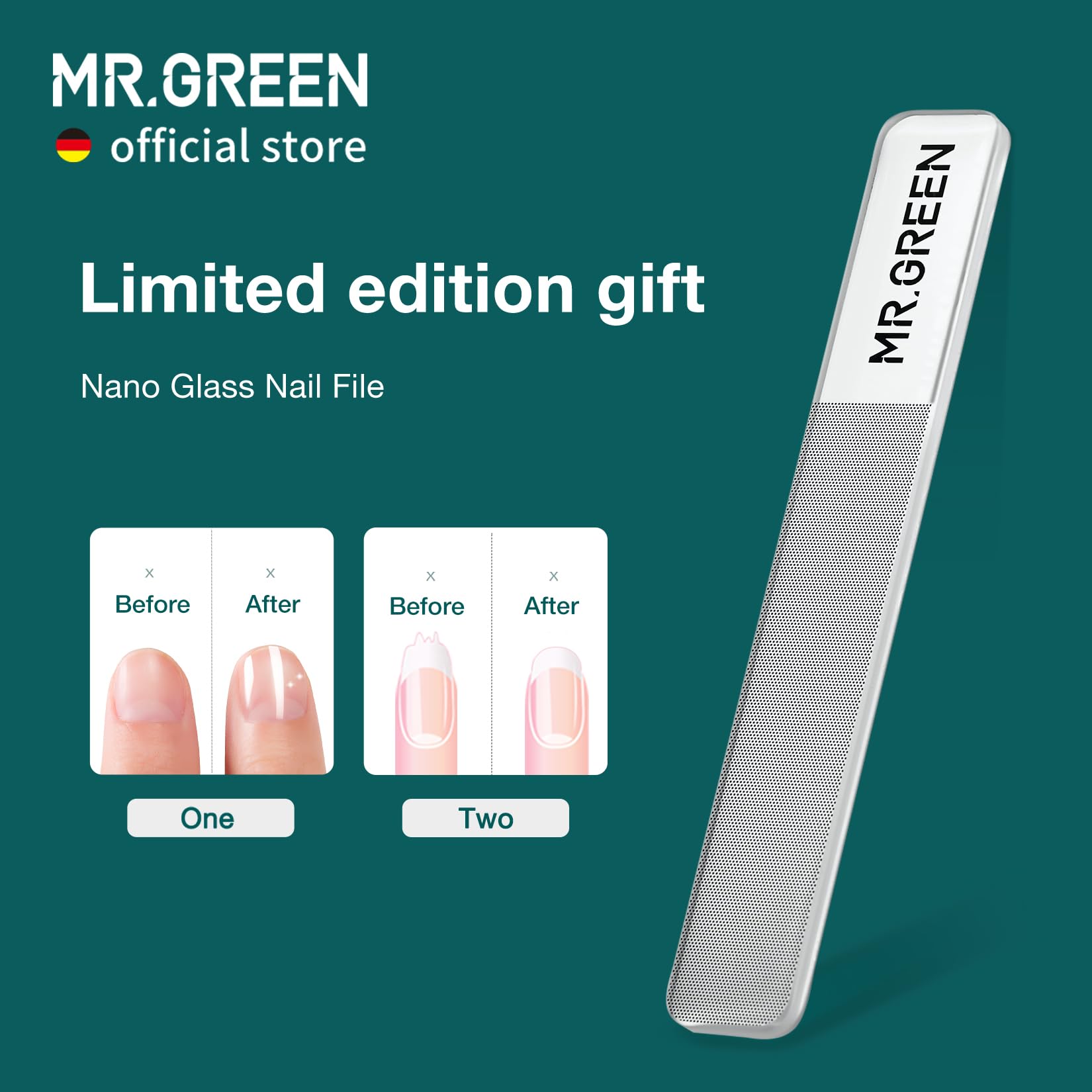 MR.GREEN travel-friendly foldable design suitable for pockets