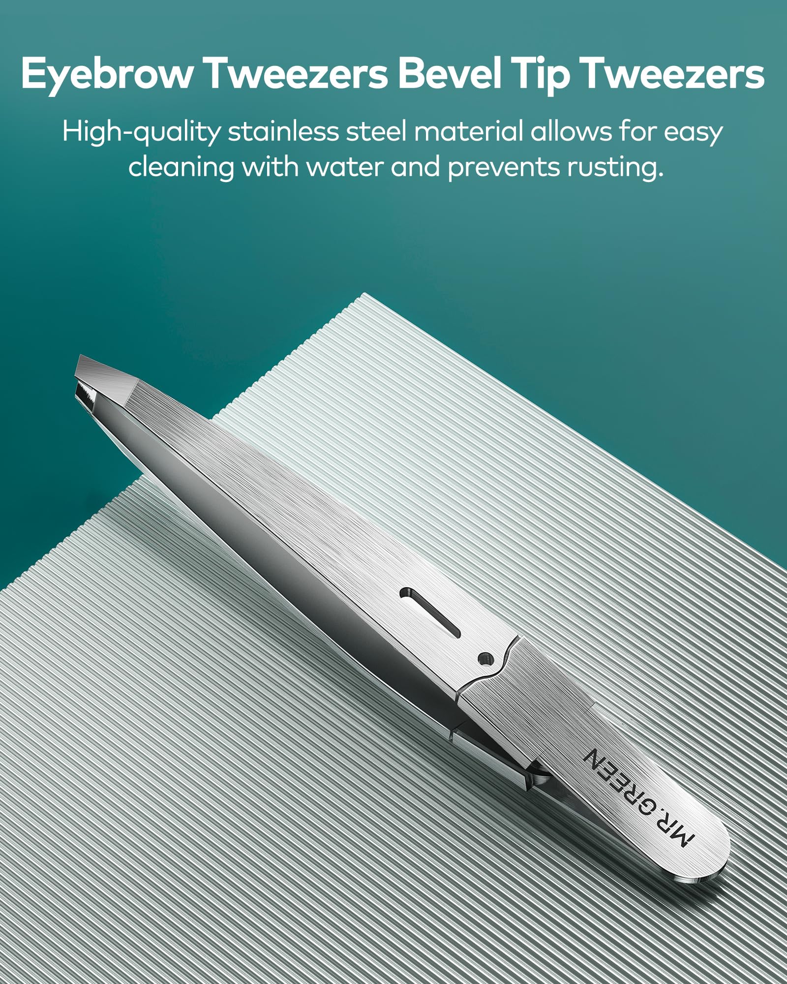 MR.GREEN upper lip hair removal with gentle, accurate grip.
