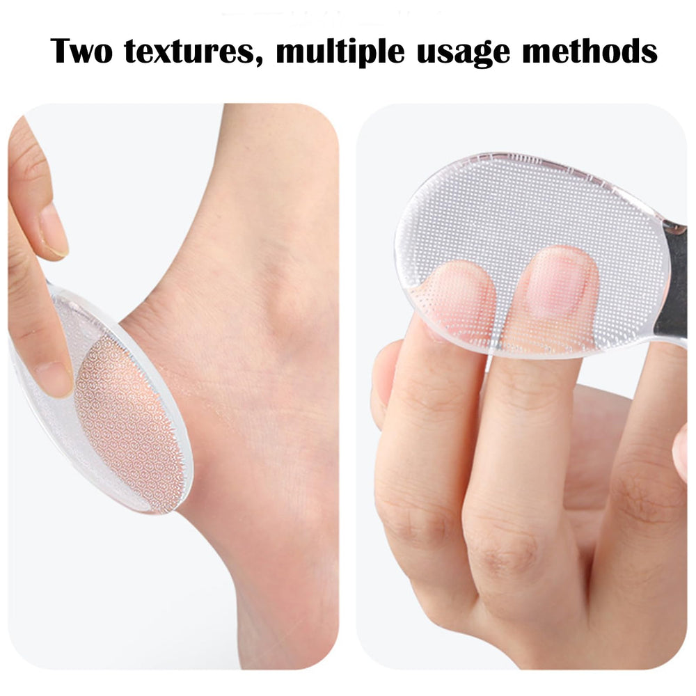 MR LION Nano Foot File with coarse and fine textures for versatile care