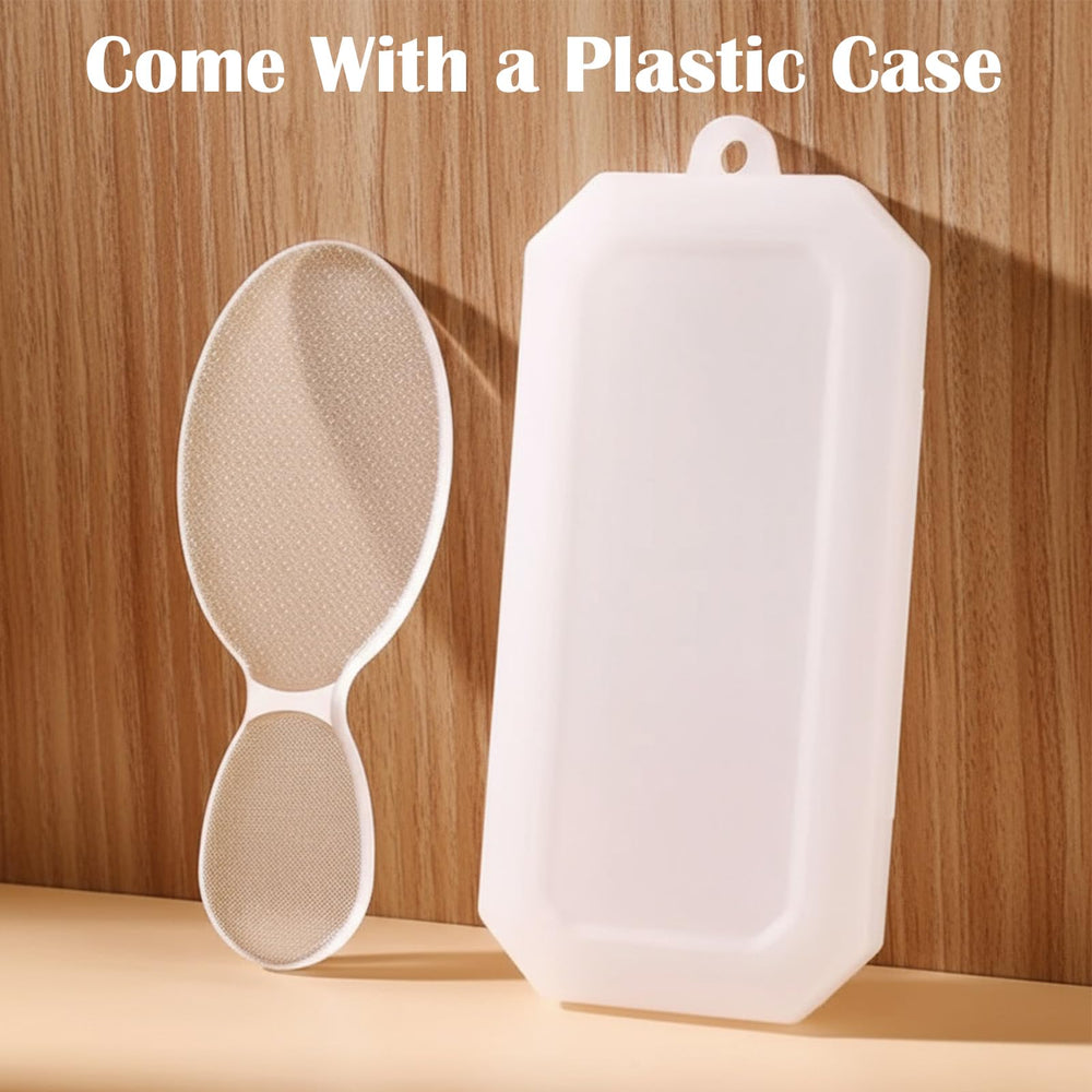 MR LION Nano Foot File leaving feet feeling smooth
