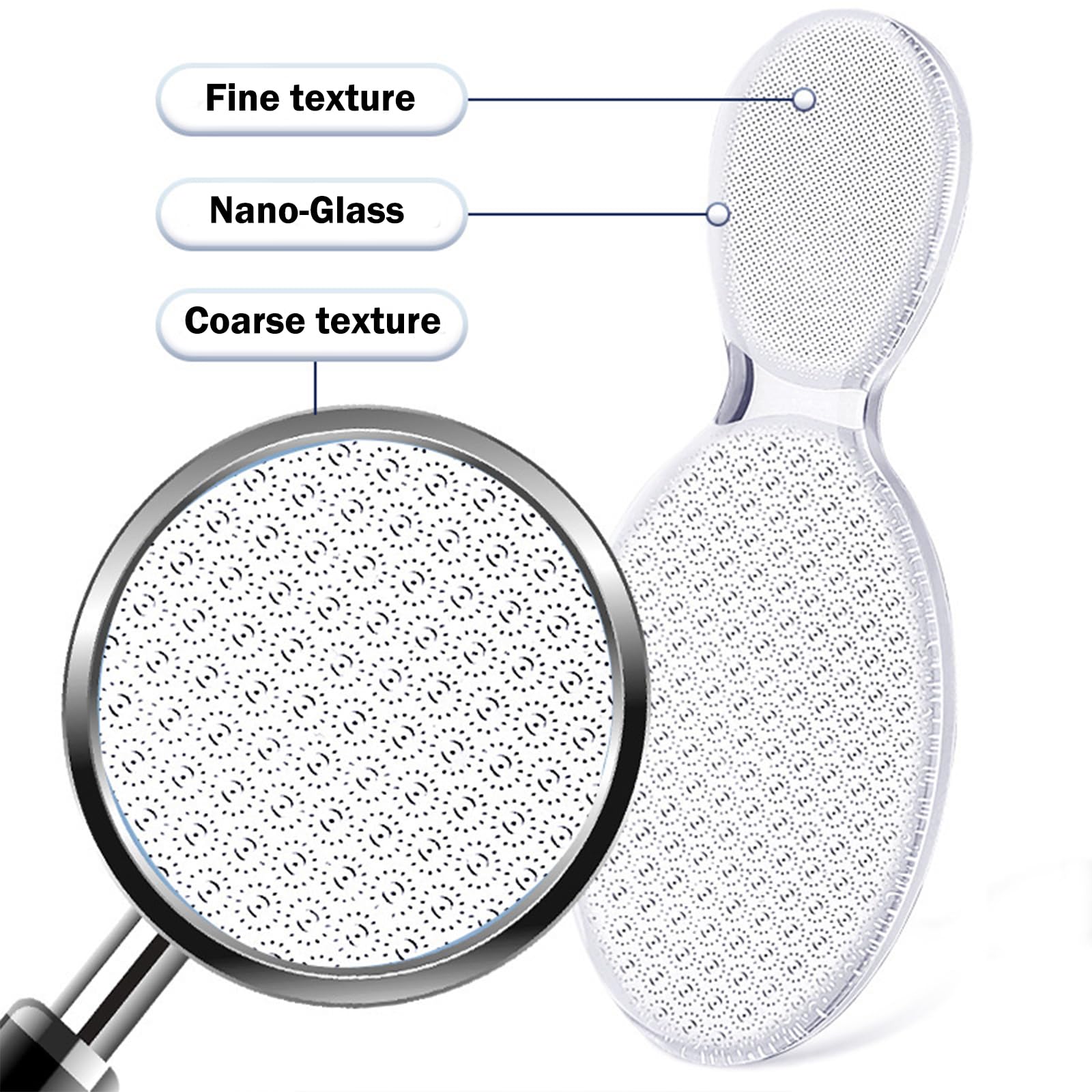 MR LION Nano Foot File ready for travel in compact form