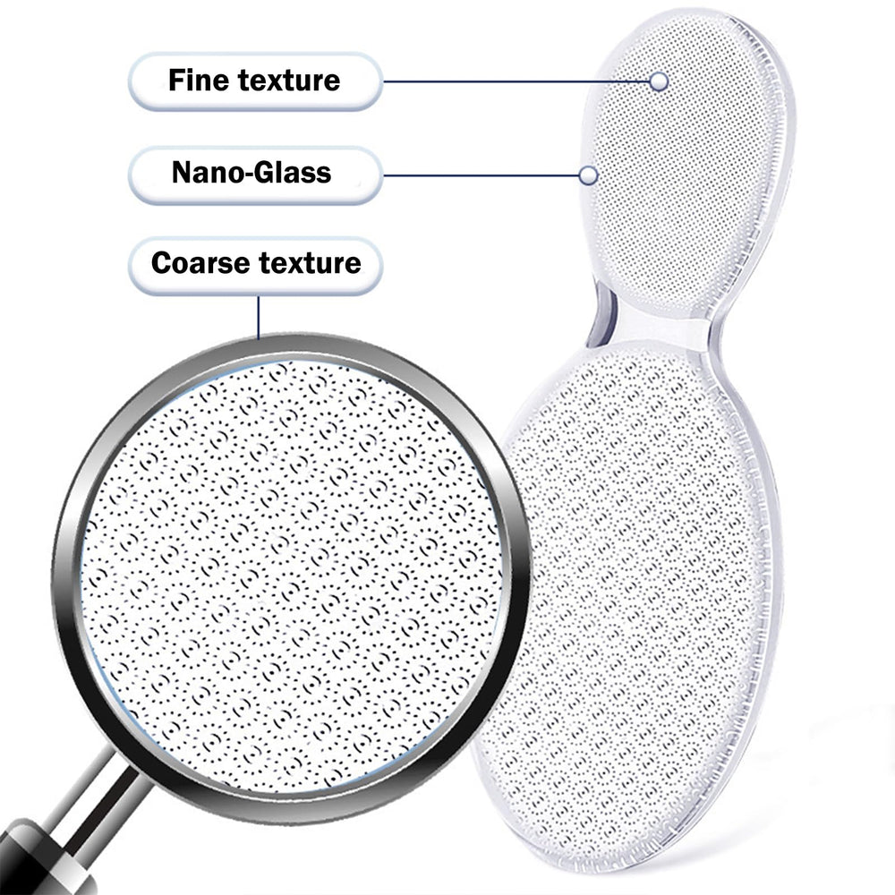 MR LION Nano Foot File ready for travel in compact form