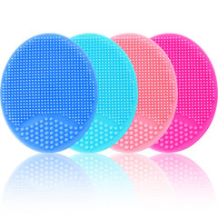 MR LION silicone facial cleansing brush with soft bristles for deep cleansing and gentle exfoliation.