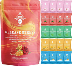 MR MIRYE bombas de ducha árbol de té: aroma puro y revitalizante para la ducha diaria