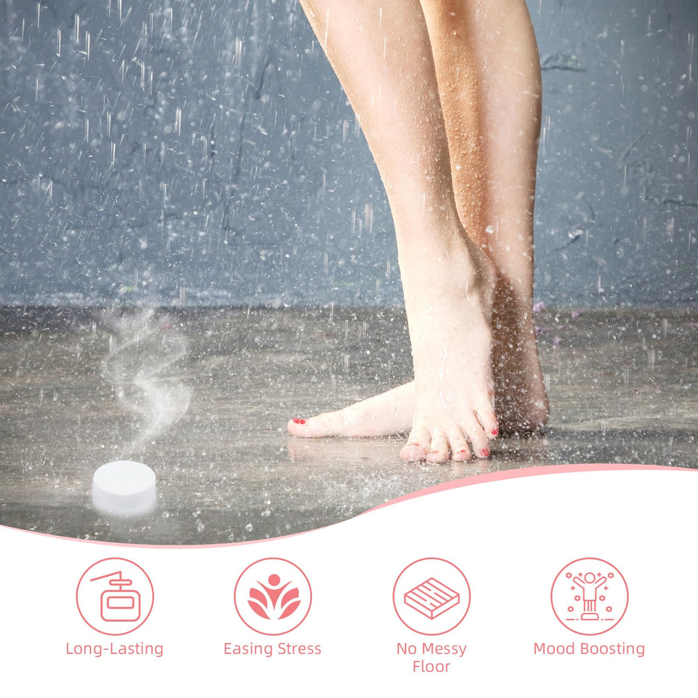 MR MIRYE eucalyptus mint lavender steamers create a soothing, spa-like experience at home